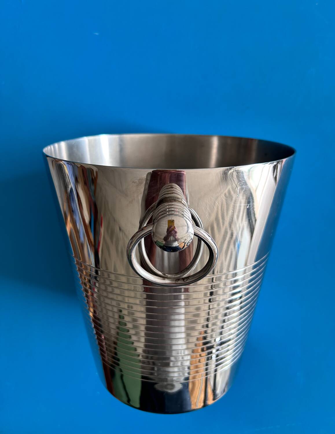 Stainless steel ice bucket 18/10