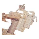 Table basse en rotin