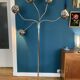 Lampadaire eyeball à 5 feux articulés