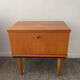 Table de Chevet vintage en teck années 60-70