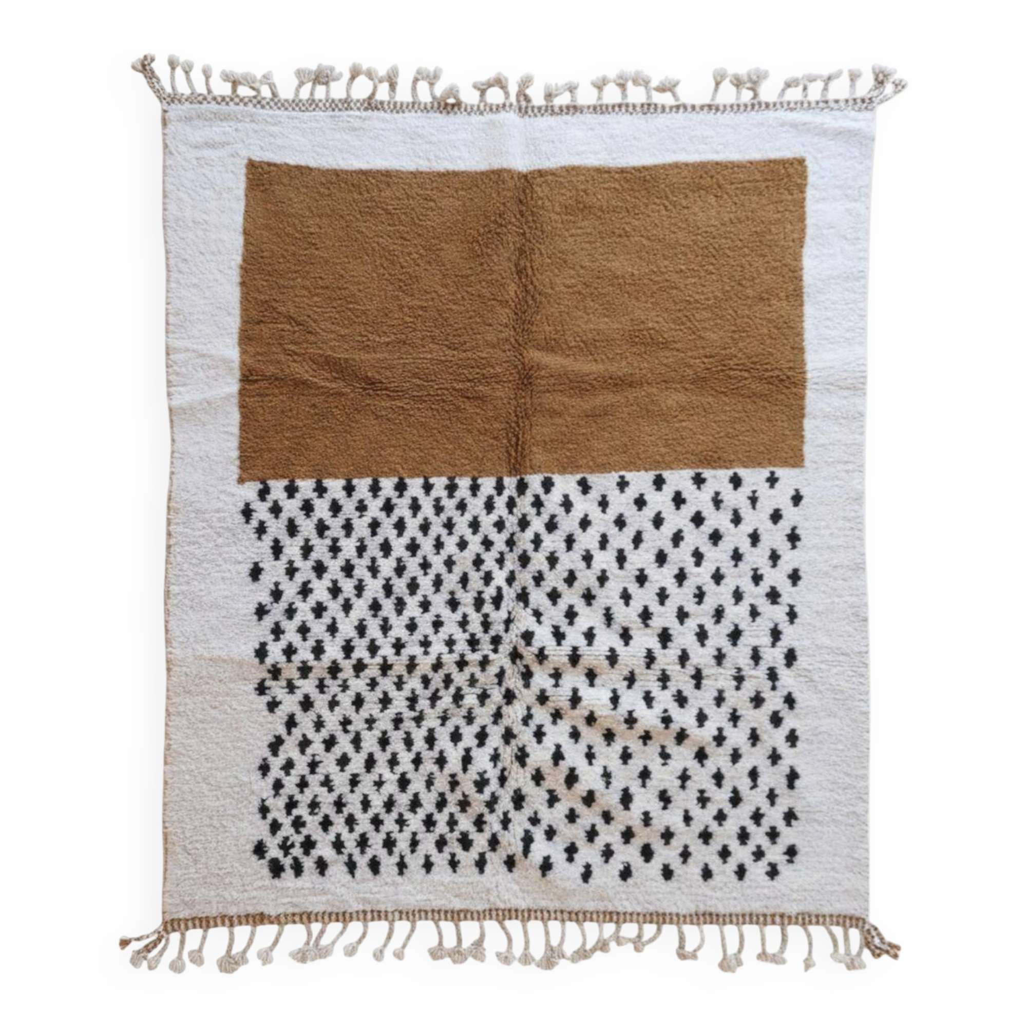 Modern Berber Rug - 274 x 230 cm