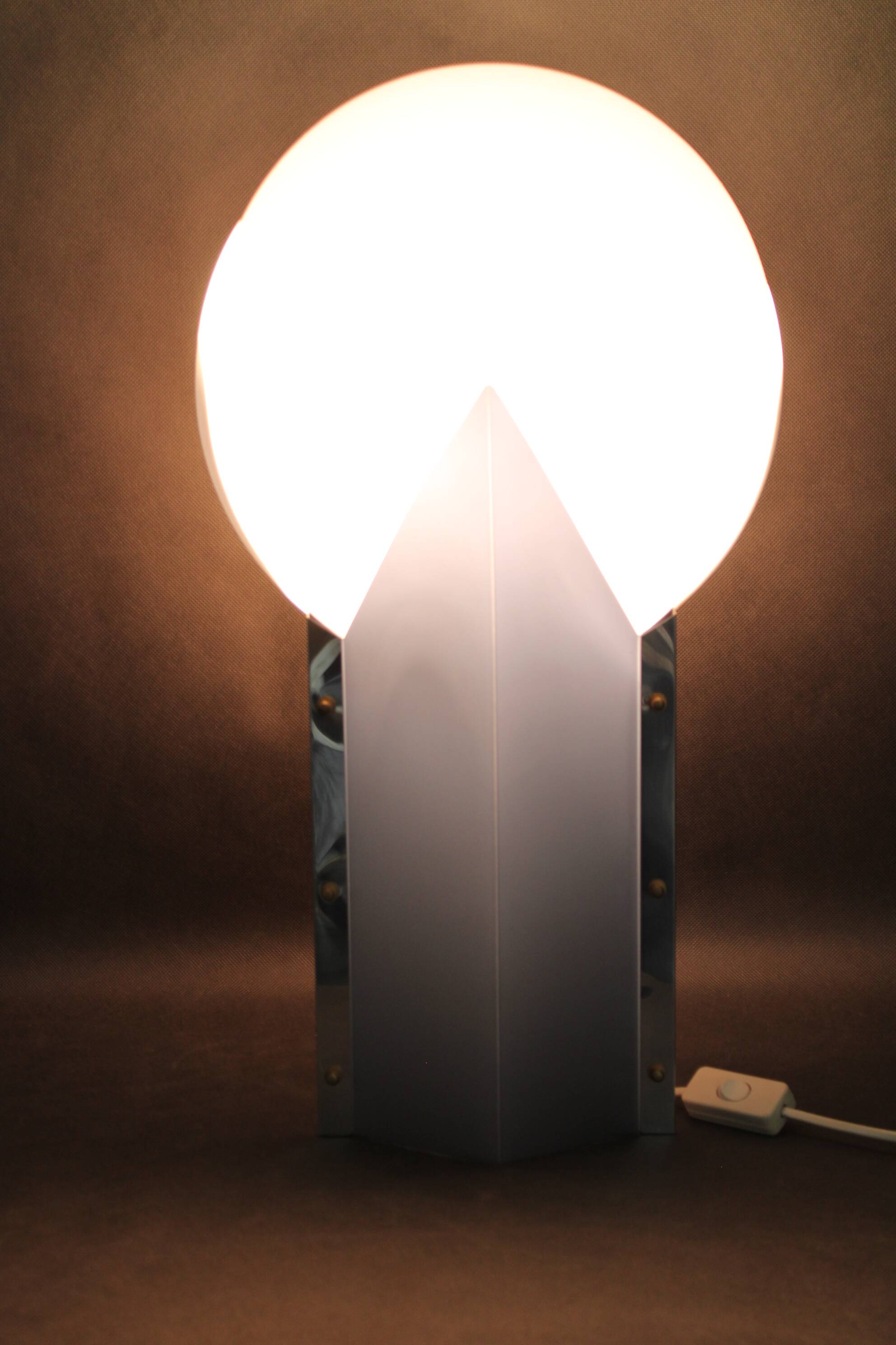 1980s Samuel Parker “Moon” table lamp for Slamp, Italy