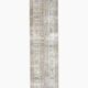 Vintage Oushak runner rug, staircase decoration 64x273.