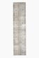 Vintage Oushak runner rug, staircase decoration 64x273.
