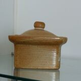 Butter dish, grès village france