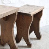 pair of nesting stools