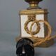 Lampe à colonne antique