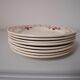 Set of 8 dessert plates Badonviller