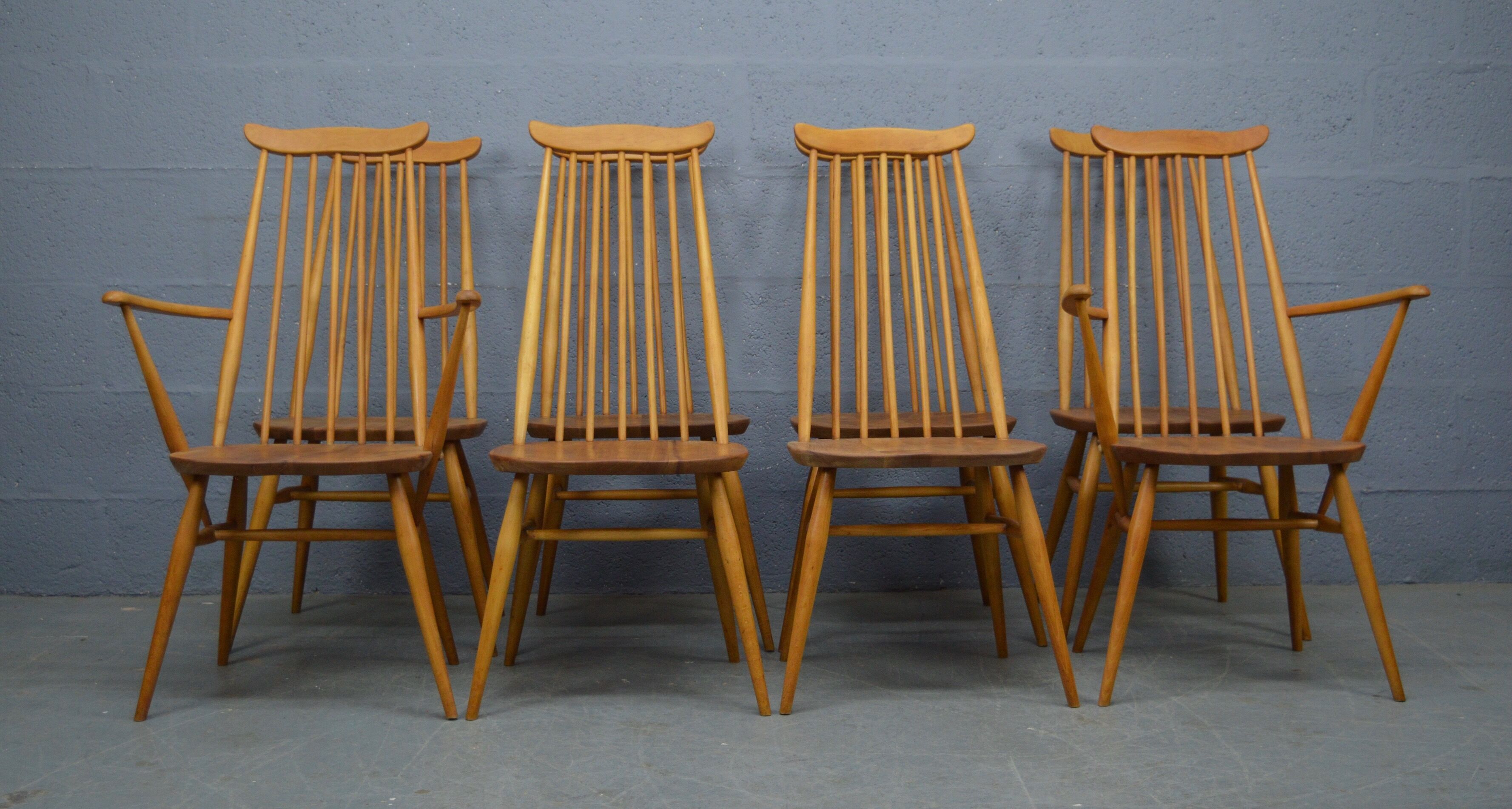 Lucian Ercolani chairs & armchairs by Ercol