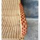 Vintage rattan armchair
