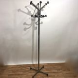 Coat rack on stand