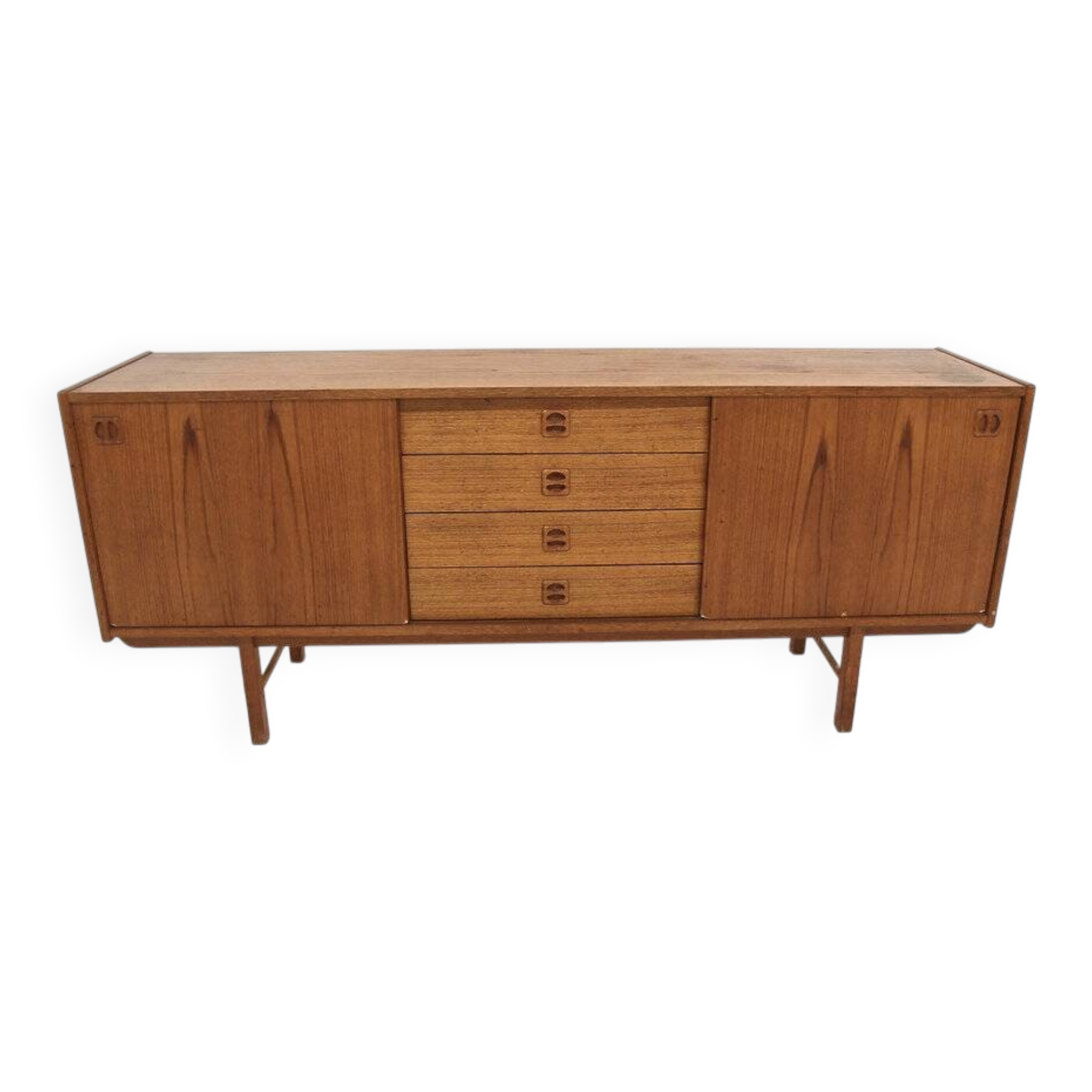 Scandinavian teak sideboard "Korsör", Möbel-Ikea, Sweden, 1960