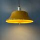 Yellow metal suspension Mid-Century