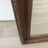 Old gold, bronze mirror 80x60cm