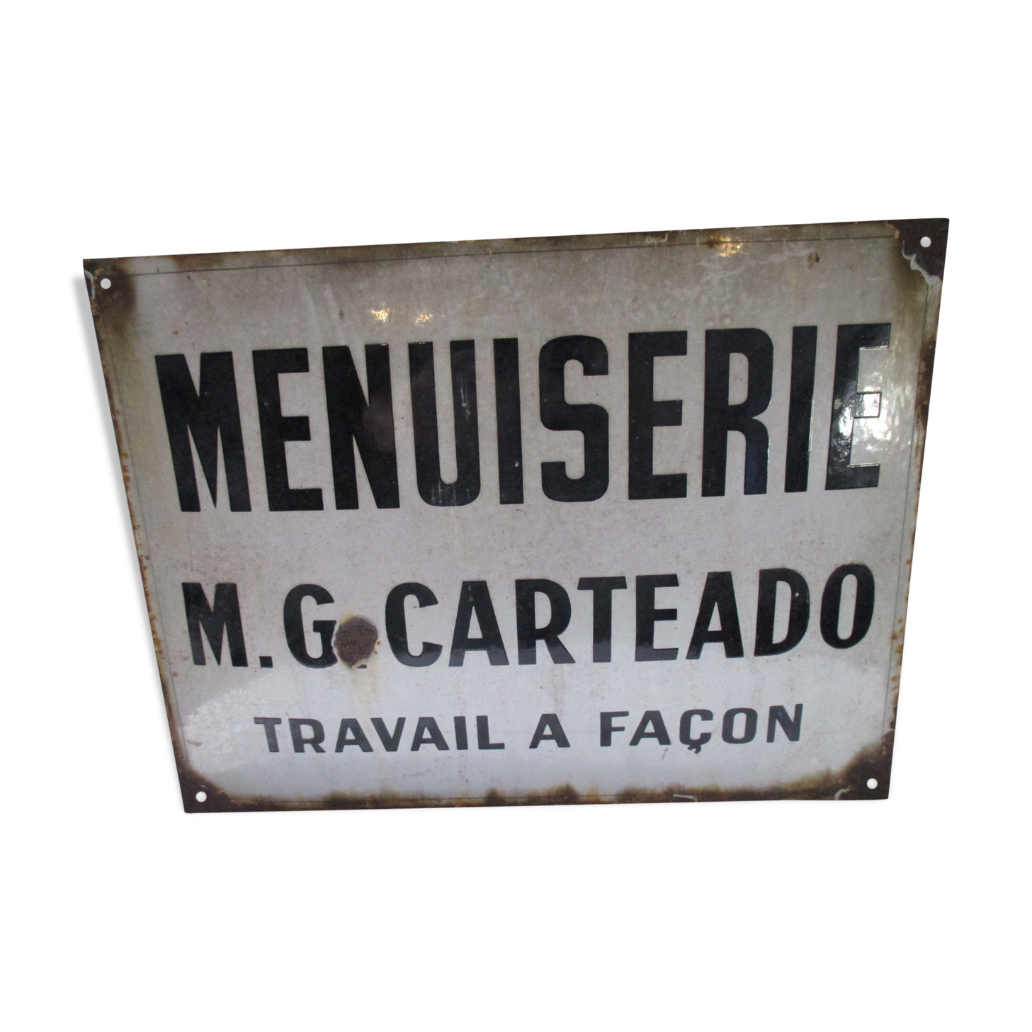 Plaque emaillée Cinzano signée Jean Colin 100... - Lot 5 - Richard