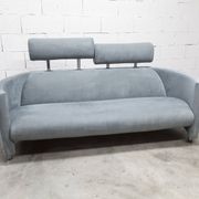 Negresco Sofa Design Bernard Massot for Neology France Moiré Velvet