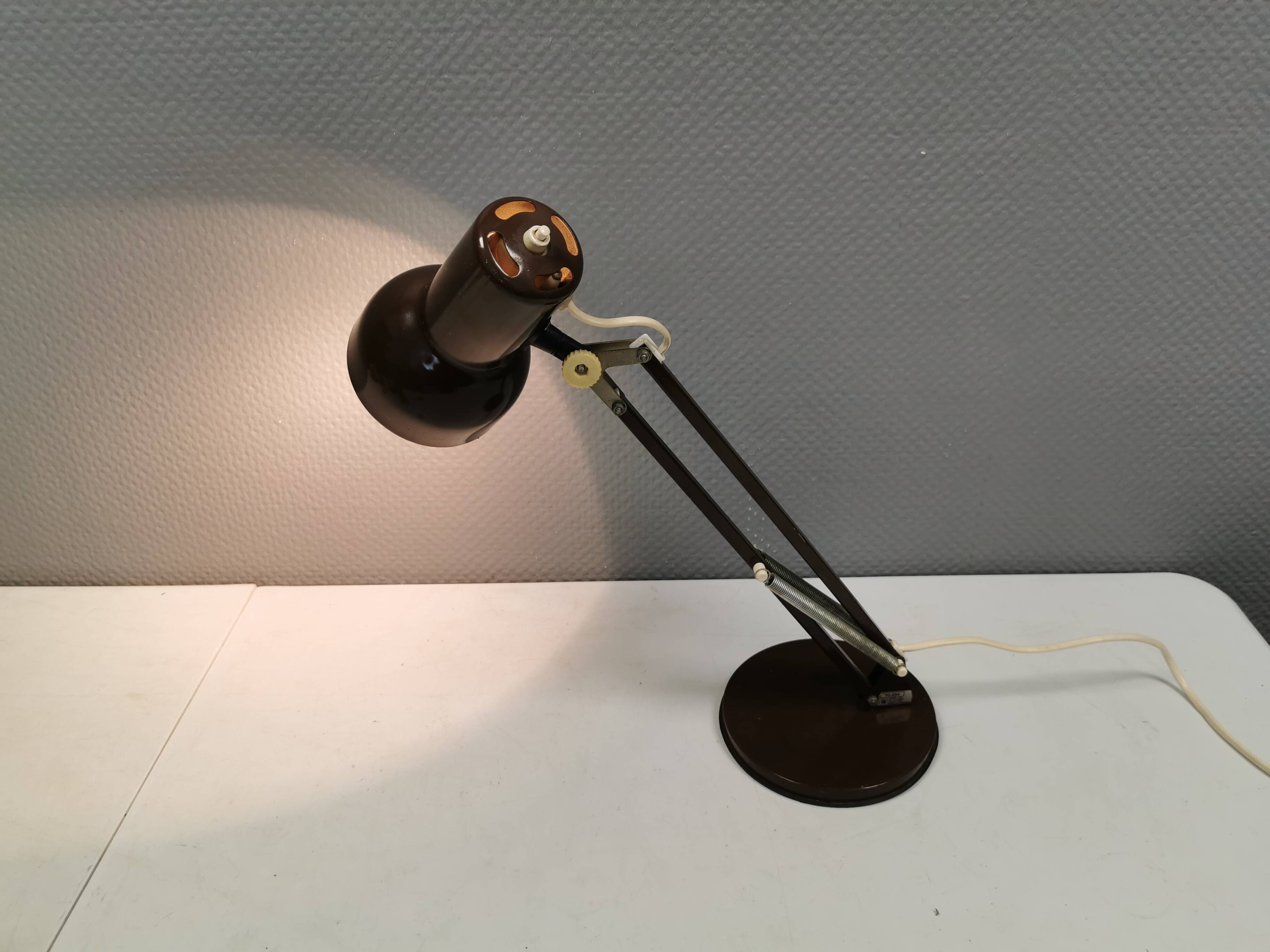 Table lamp from Danish LB (Lyskær Belysning = Lyskaer Lightning) 1980s