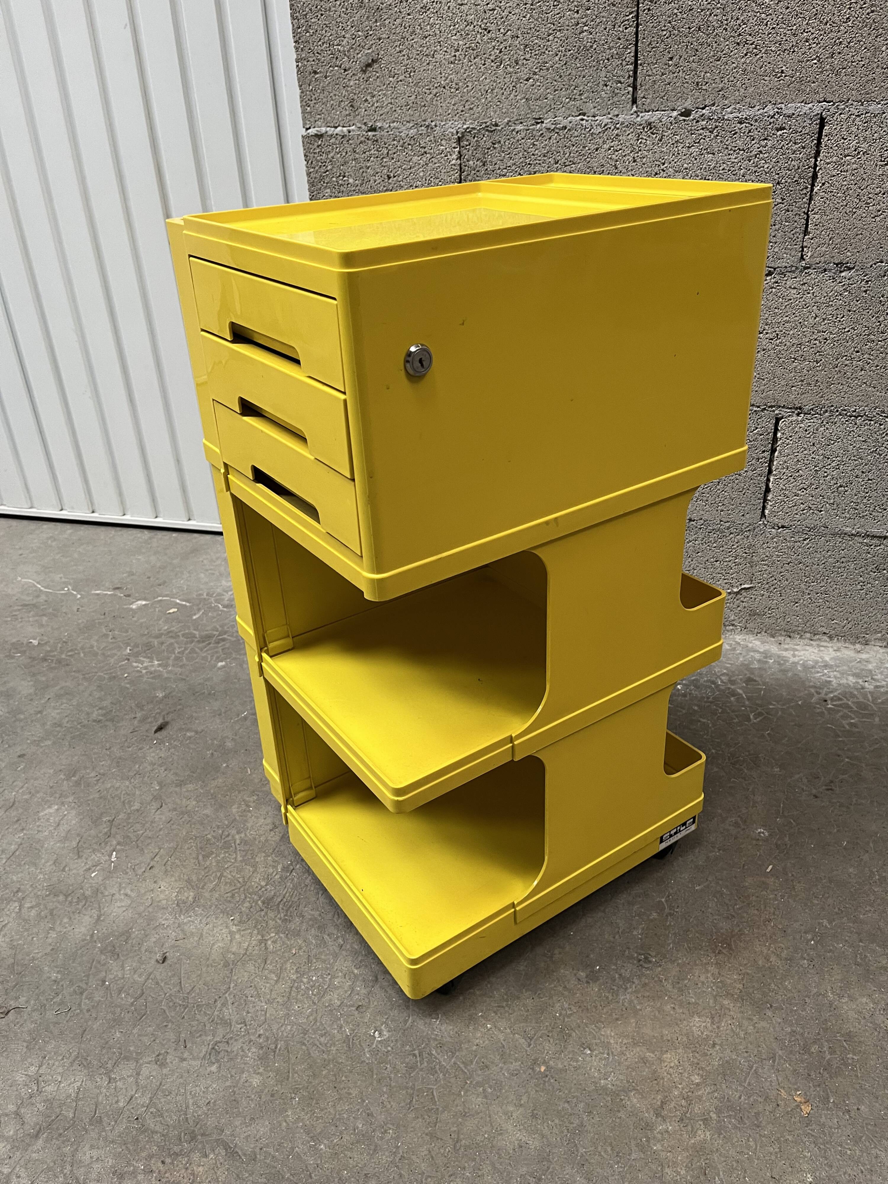 Service Design trolley Giovanni Pelis 1970