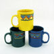 Lot de 3 mugs en céramique Staffordshire Tableware