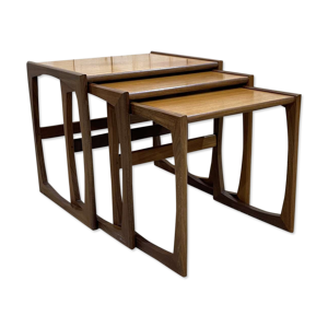 tables gigognes en teck