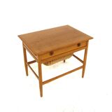 Teak worker, Raknes Møbelfabrik, Bergen Bruksbo, 1960