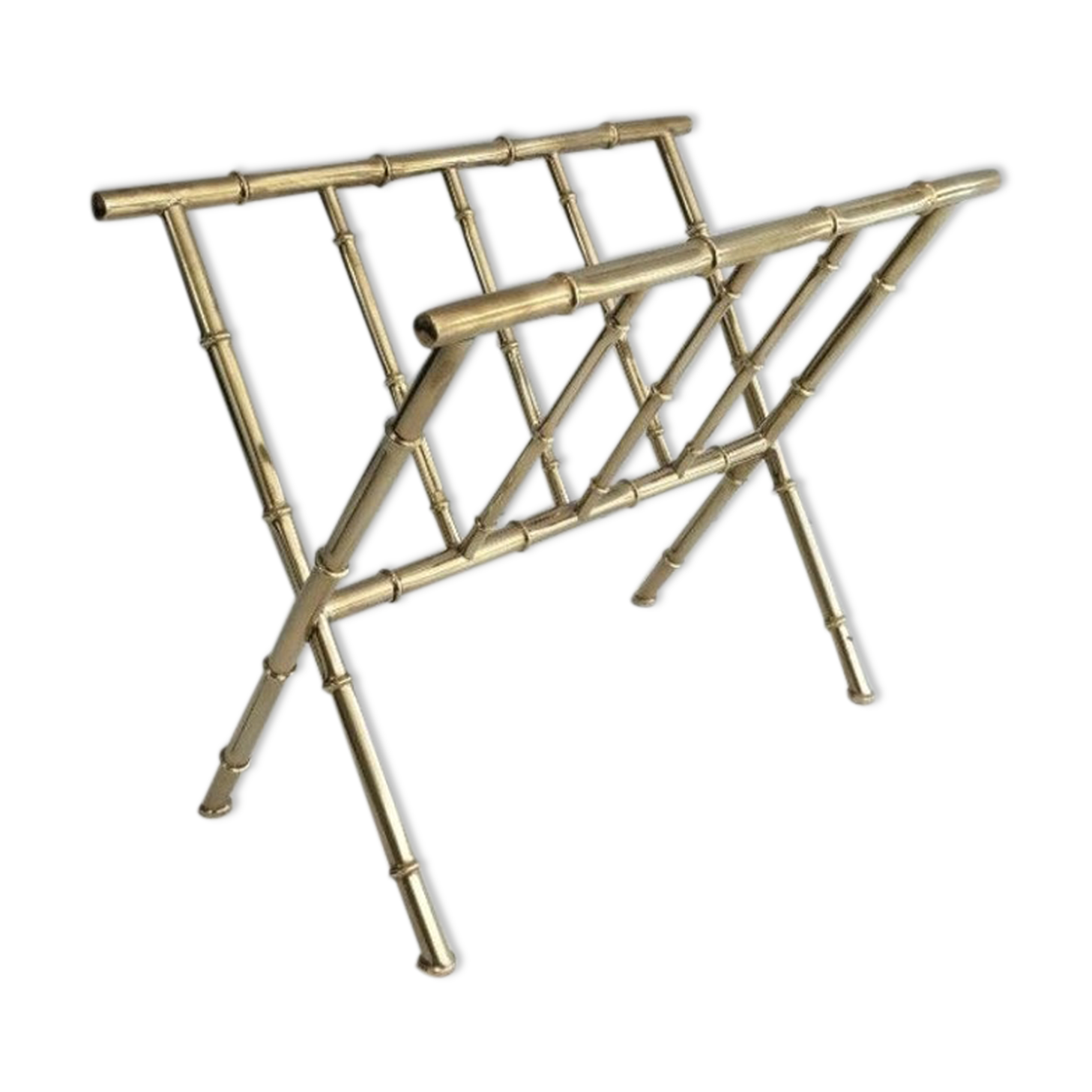Brass magazine holders