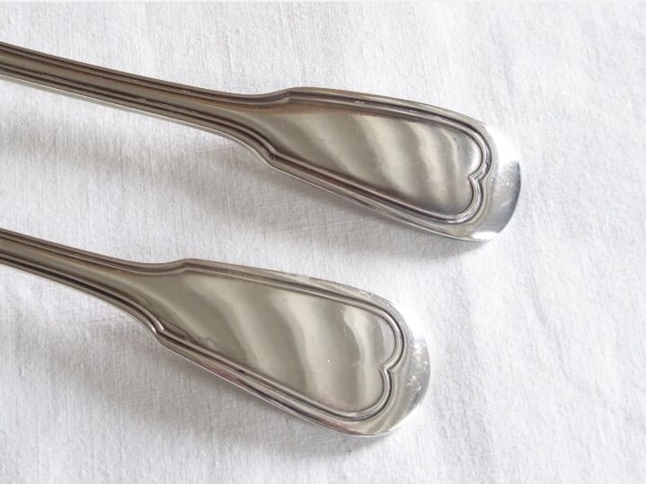 White metal cutlery, R&C Goldsmith