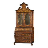 Grand trumeau lombard en bois du XXe siècle