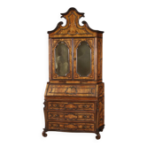Grand trumeau lombard en bois du XXe siècle