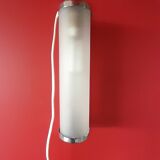 Art deco frosted glass wall lamp 1930