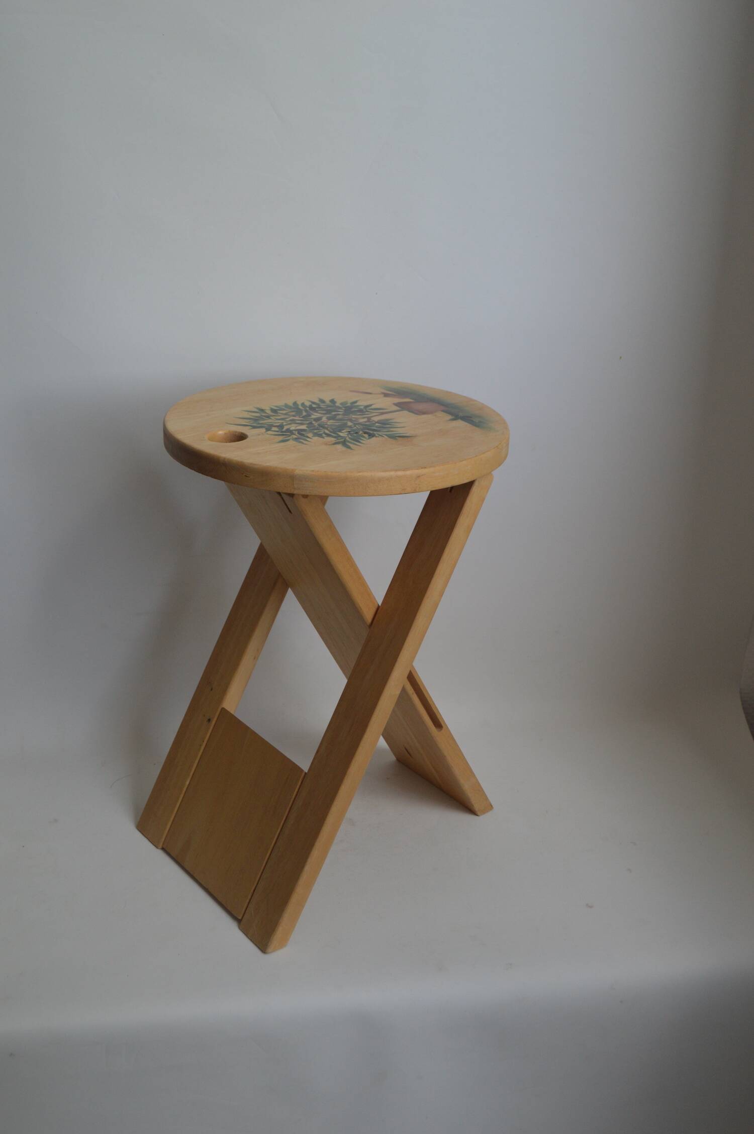 Tabouret pliant Suzy