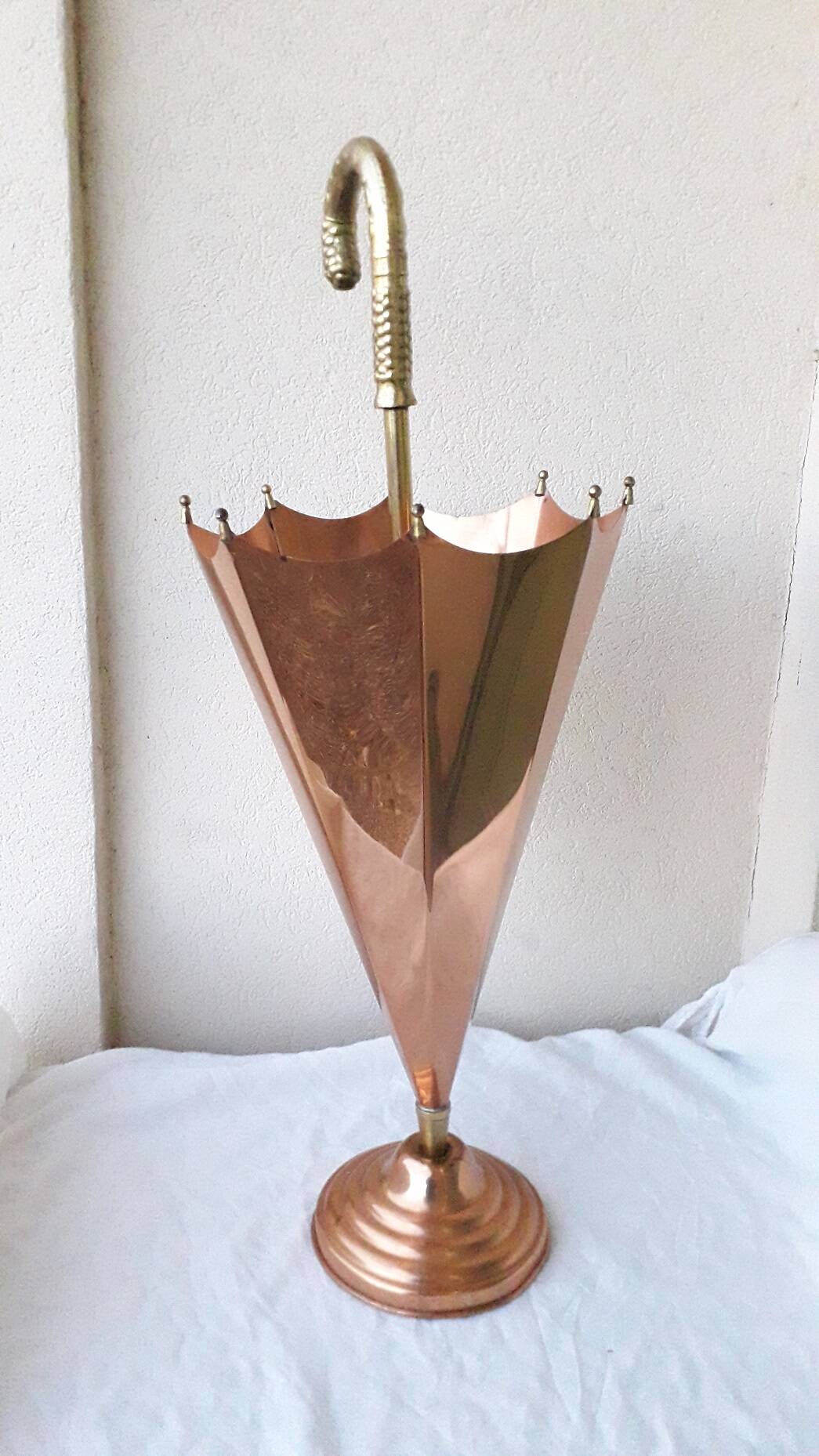 Porte-parapluie cuivre