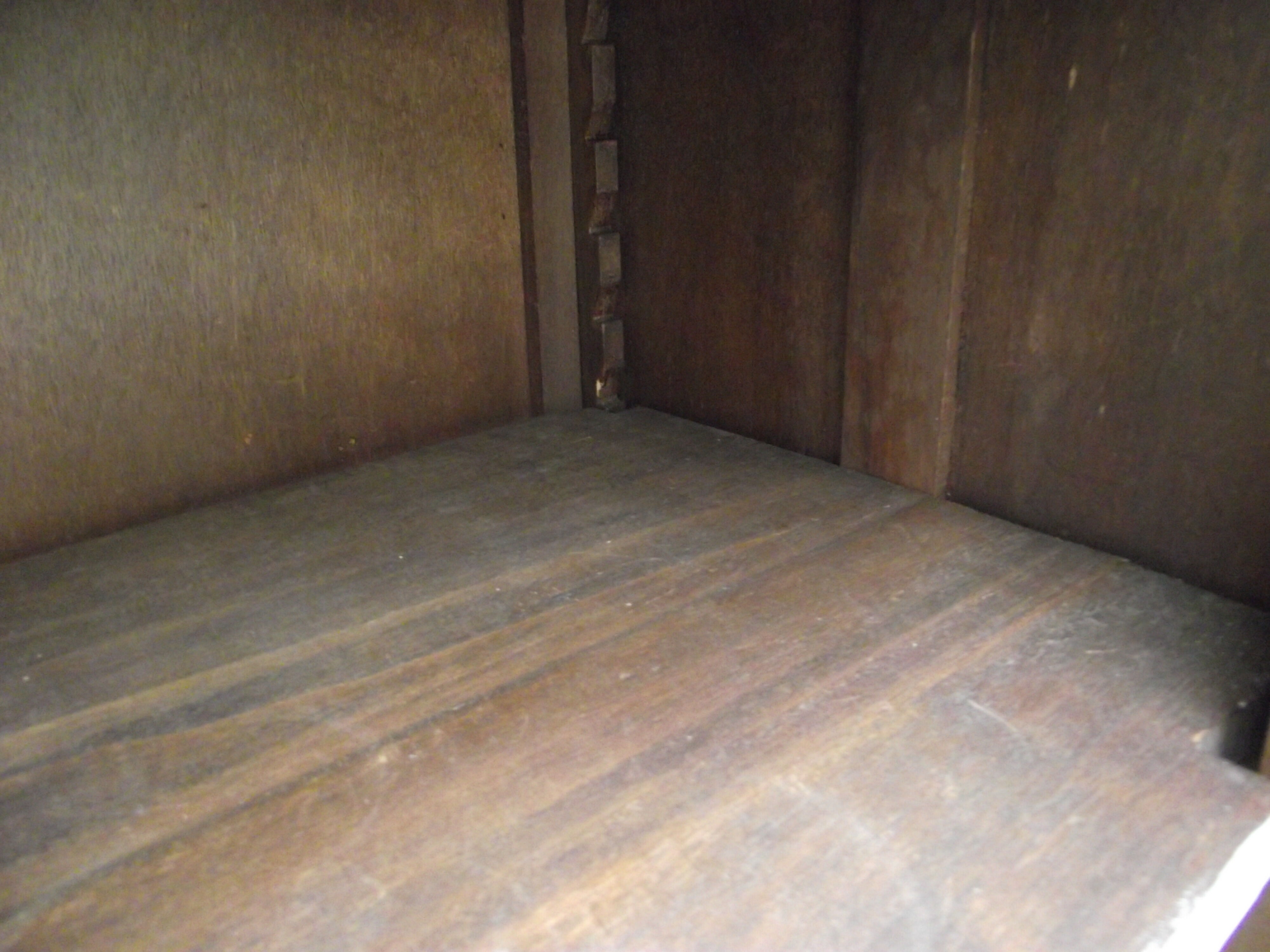 Parisian glazed wardrobe