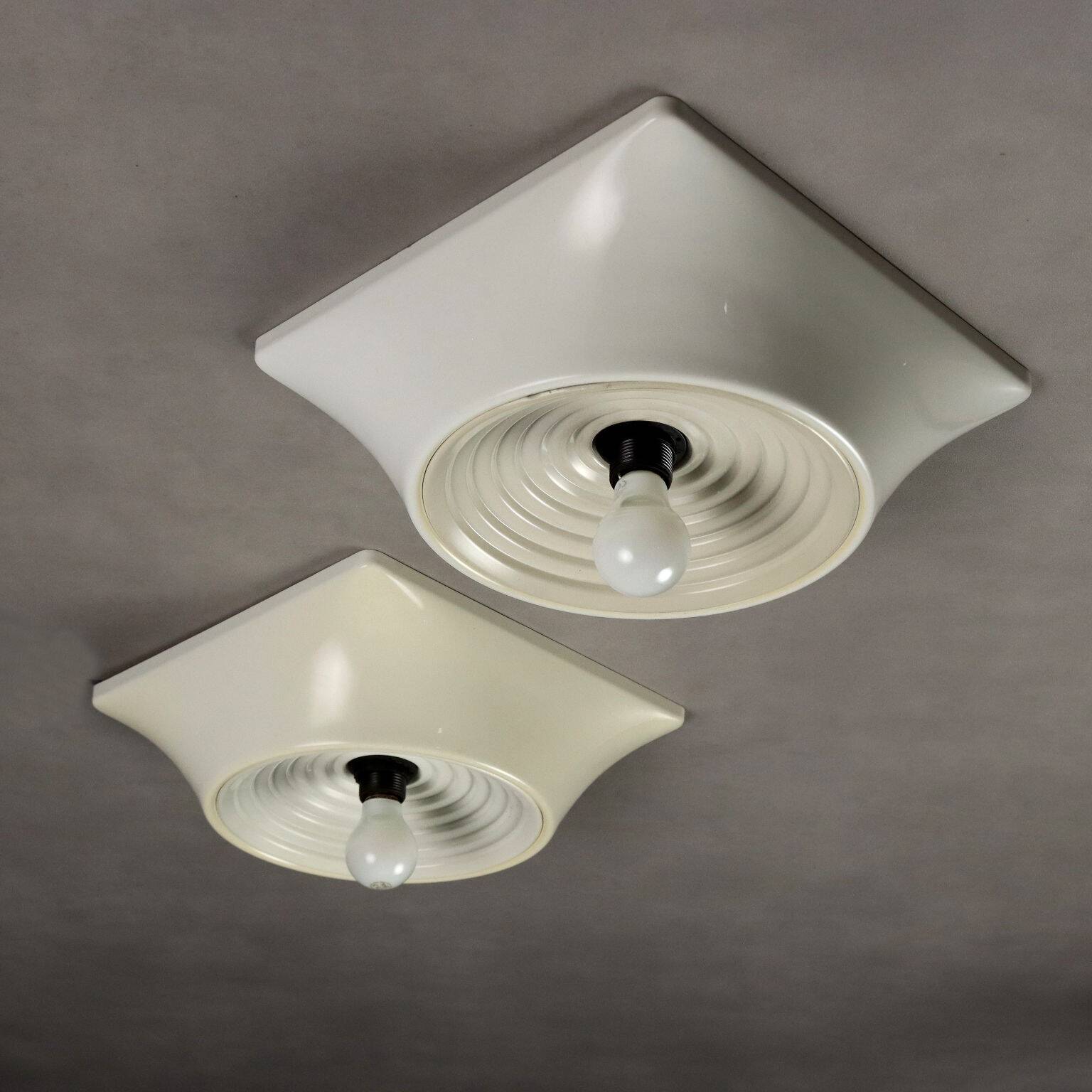 Pair of Stilnovo lamps from the 1970s