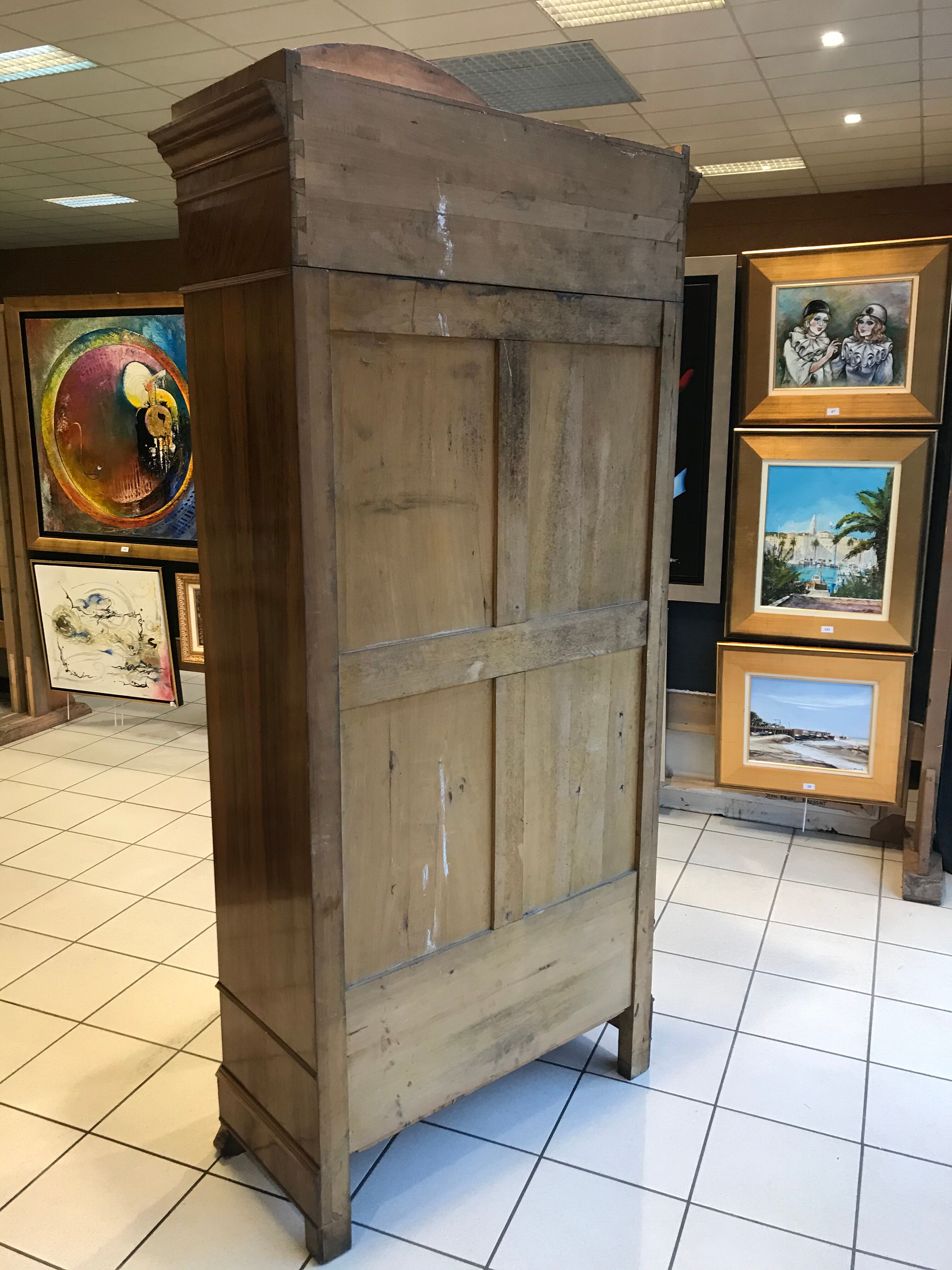 Armoire à glace Louis Philippe Selency