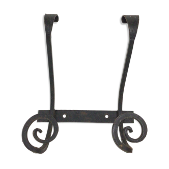 Old wrought iron hook