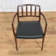 Chairs model No. 83 by Niels O. Møller for J.L. Møllers Møbelfabrik