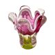 Chřibská Sklárna J. Hospodka vase, art glass, Czechoslovakia, 1960s.
