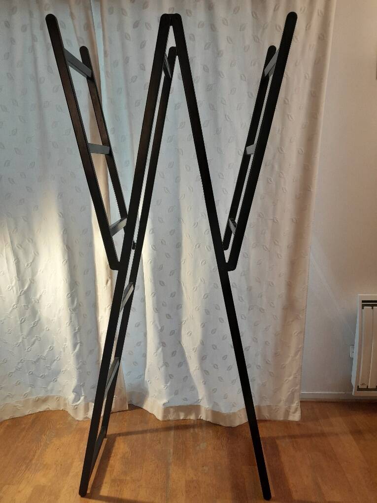 Cassina nuvola red shelf black walnut