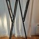 Cassina Nuvola red walnut black shelf