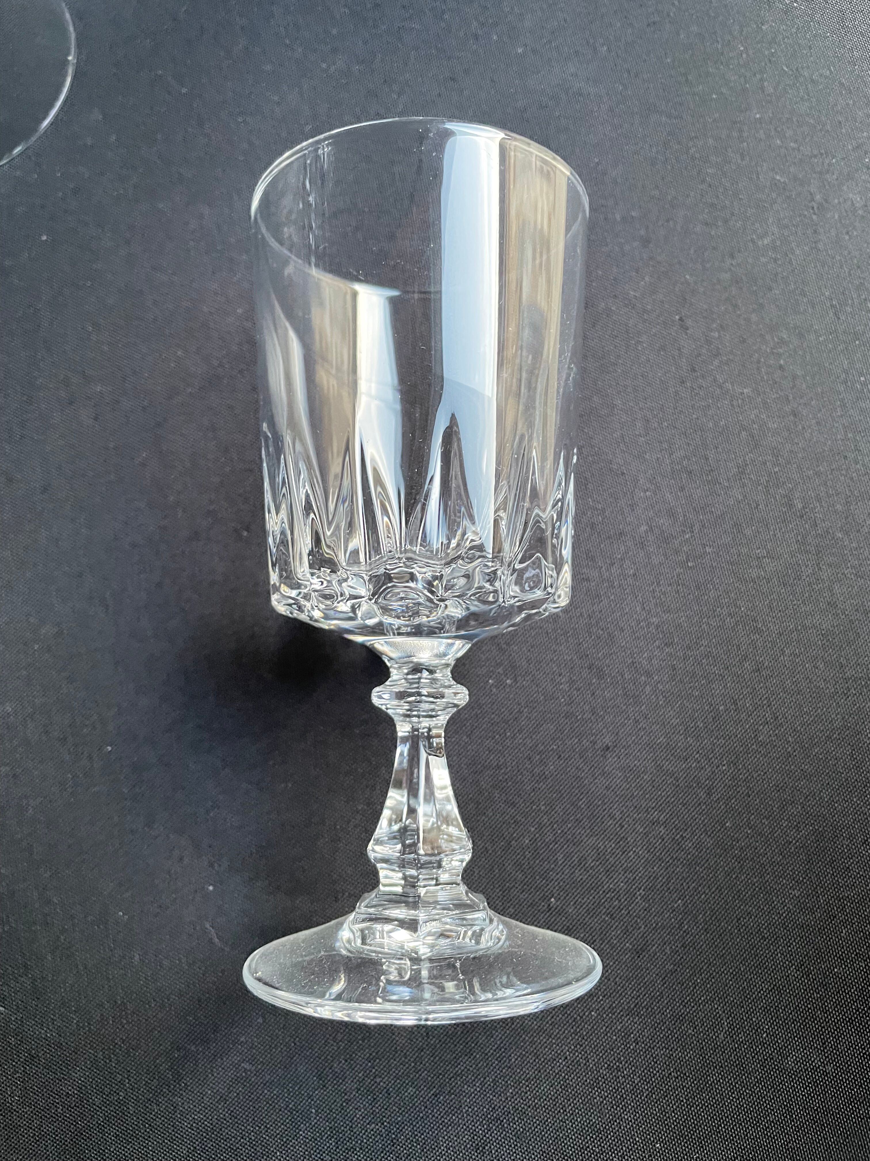 Cristal d'Arques - Red wine glasses