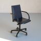 Leather office armchair Fasem Italia edition