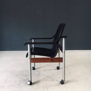 Mid-Century Modern Scandinavian Office Chair from Dyrlund, Denmark, 1960s