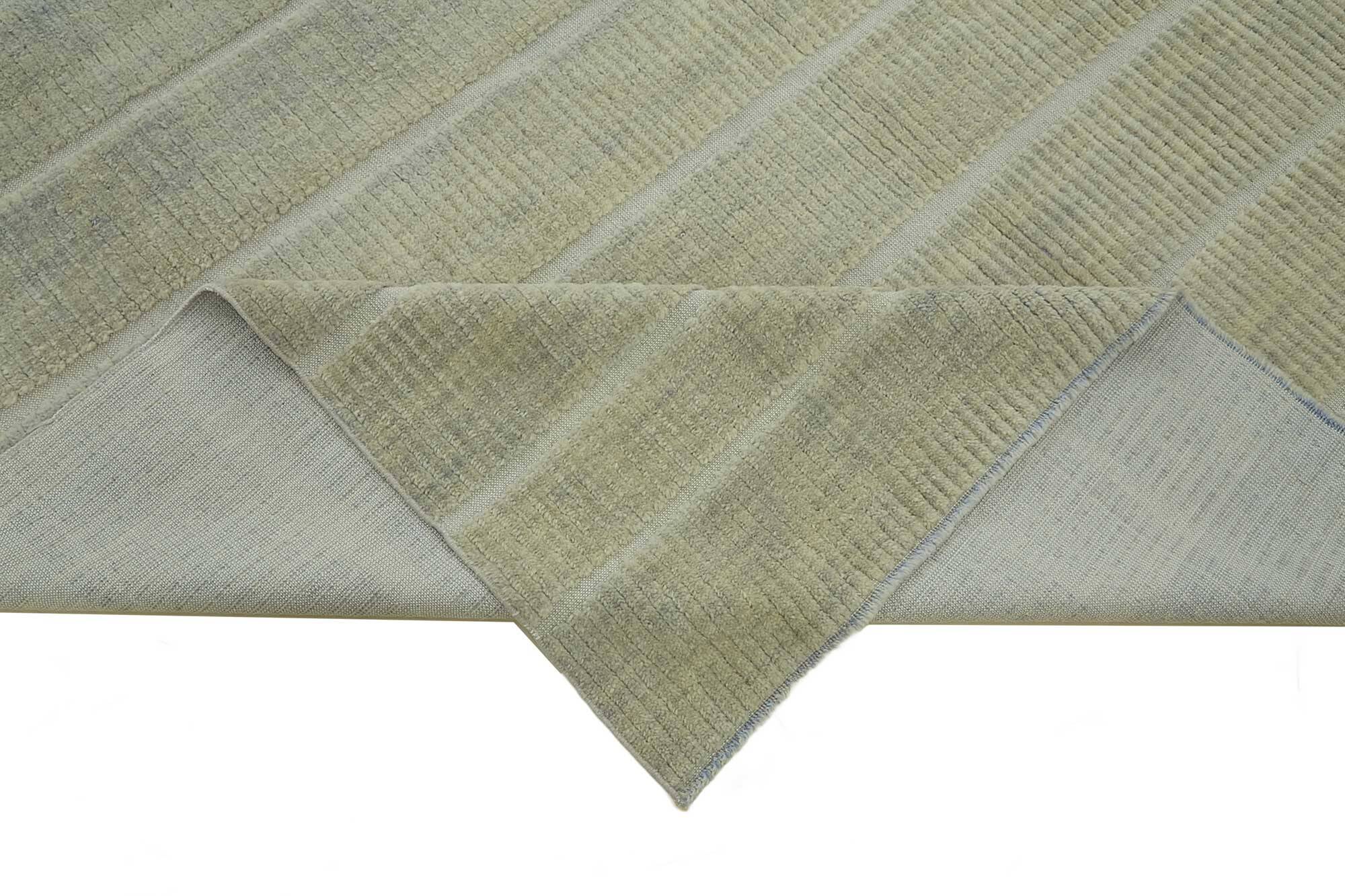 Tapis Oushak turc fabriqué à la main 228 cm x 313 cm