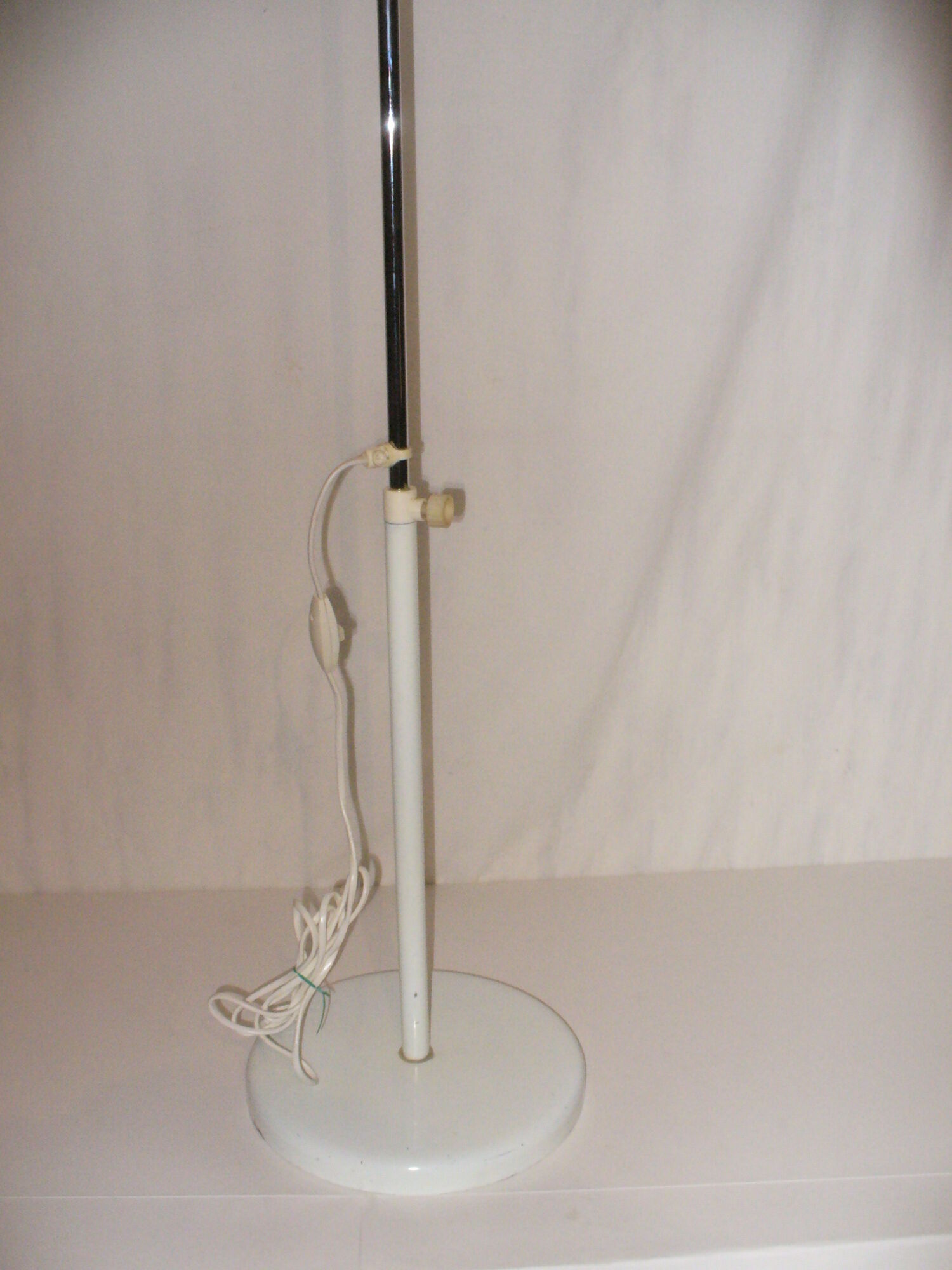 Sliding floor lamp Scandinavian style of the 60s - 70s