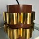 Suspension Werner Schou – Lumière en laiton Coronell Electro des années 1960