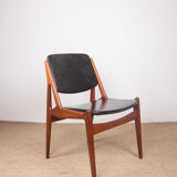 Suite of 4 chairs model "Ella" by Arne Vodder 1960