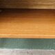 60s bedside table, compass feet
