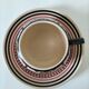 Cup and saucer Paul Fouillen – Quimper – 1950s
