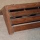 Modernist Art Deco coat racks in limed brown oak